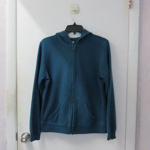 St. John's Bay Teal Hoodie
